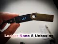 Unboxing A Brand New Ledger Nano S Cryptocurrency Hardware Wallet