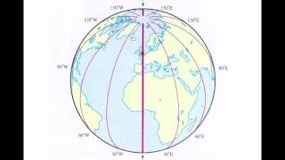 Latitudes and Longitudes