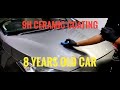 Osren Ceramic Coating - 8 yrs old I-20 | AUTO DETAILING VLOGS 007