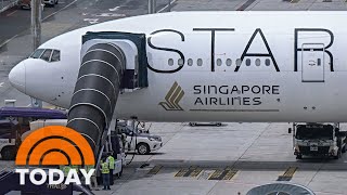 New details emerge on Singapore flight hit by extreme turbulence
