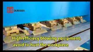 DURAMA CNC Sheet Metal Slotting Machine\\ CNC Gantry V Groover Machine