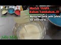 Cara mencairkan coklat putih/white & coklat warna mudah dan sederhana | tutorial mencairkan coklat