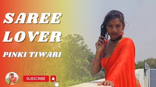 Saree lover pinki tiwari new video