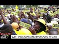Questions around Zimbabwe heading into 2023