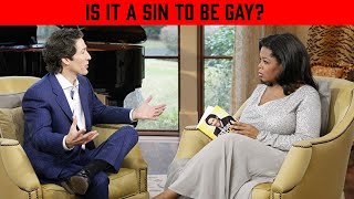 Oprah Interviews Joel Osteen About the lgbtq