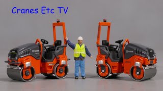 NZG Hamm HD 12 Tandem Rollers by Cranes Etc TV