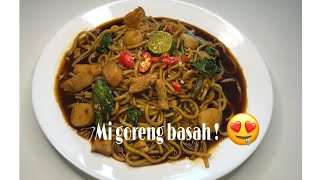 mi goreng basah