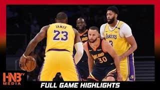 GS Warriors vs LA Lakers 5.19.21 | Full Highlights