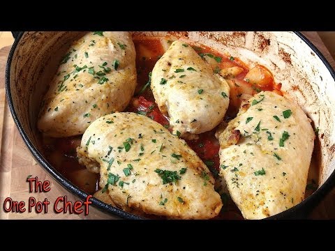 Moroccan One-Pan Chicken