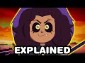 Luz' Titan Hybrid Form Explained! - The Owl House