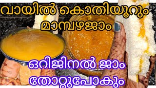 ഒറിജിനൽ ജാം തോറ്റുപോകും|വായിൽ കൊതിയൂറും മാമ്പഴജാം പെട്ടന്ന് തയാറാക്കാം വരൂ...@itsmeshruthy