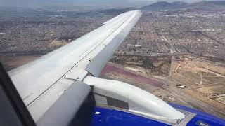 Interjet Sukhoi Superjet - Full Flight MEX-DFW