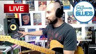 INTHEBLUES Guitar Talk Live Stream (Joe Barden Pickups, Peavey, Kemper)