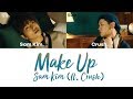 SAM KIM (샘김) (feat. Crush 크러쉬) - MAKE UP [lyrics/가사]