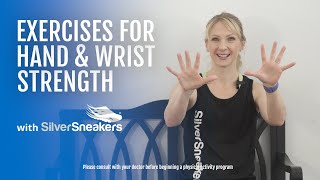 Exercises for Hand & Wrist Strength