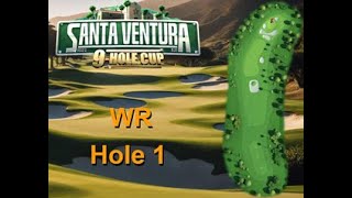 H1M Golf Clash Santa Ventura Mini 2024 Hole 1 Master FTP WR Eagle with and without funnel