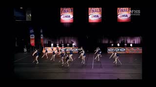 Conant Charrelles Varsity State Dance “Underground” 2025