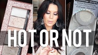 INCREDIBLE NEW DRUGSTORE MAKEUP | Hot Or Not