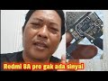 REDMI 8A pro sinyal hilang, gonta ganti IC tetap bandel ternyata sepele penyebabnya