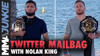 Twitter Mailbag: Can Khabib reach 30-0? | Oct. 23