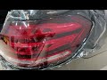 mercedes benz e class headlights tail light .tpu ppf gf wrapping film.