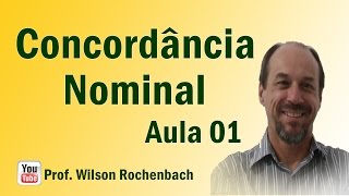 Concordância Nominal - Aula 01