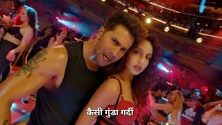 Garmi (गर्मी) Song lyrics In Hindi | Street Dancer 3D | Varun D, Nora F, Shraddha K, Badshah, Neha K