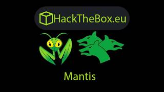 HackTheBox Mantis Walkthrough | Solution | User + Root | htb