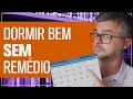 Dicas naturais para dormir bem