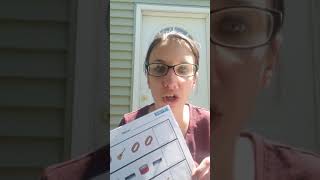 Patterns worksheet