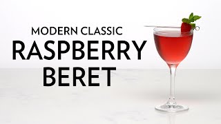 Modern Classic: Raspberry Beret
