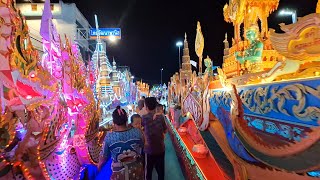 The Chak Phra Festival Surit Thani Thailand