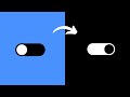 How to Create Toggle Button With JavaScript | HTML CSS JAVASCRIPT