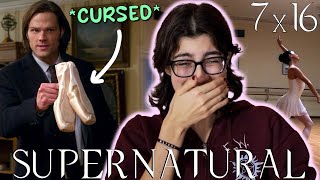 A HILARIOUS Yet SCARY Black Swan Episode!! Supernatural 7x16 Reaction