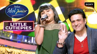 'It's the Time to Disco' पर Govinda ने किया Groove | Indian Idol Junior | Little Cutiepies