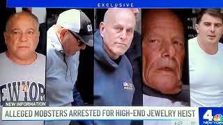 Alleged mobster pose as construction workers to rob NYC Jewelers to Beyonce, Rihanna!!!