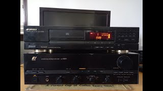 Sansui AU-X301 stereo amplifier