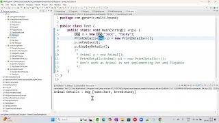 #30.2 Java Generics Advanced | Wildcards, Bounds & Type Erasure Explained