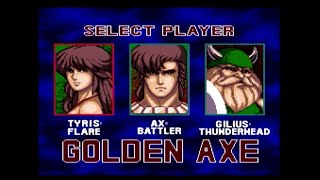 [PCエンジン]ゴールデン・アックス / GOLDEN AXE