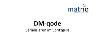 DM-qode: product overview: installation, setup, use, reading