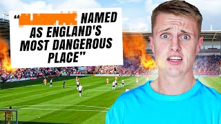 I Watched Football In Britains Most DANGEROUS Town