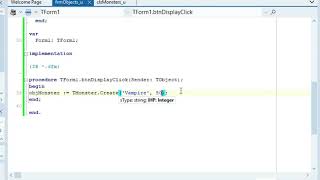 OOP (Part 1) - Delphi tutorial (Part 66)