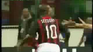 Ronaldinho derby telecronaca Pellegatti