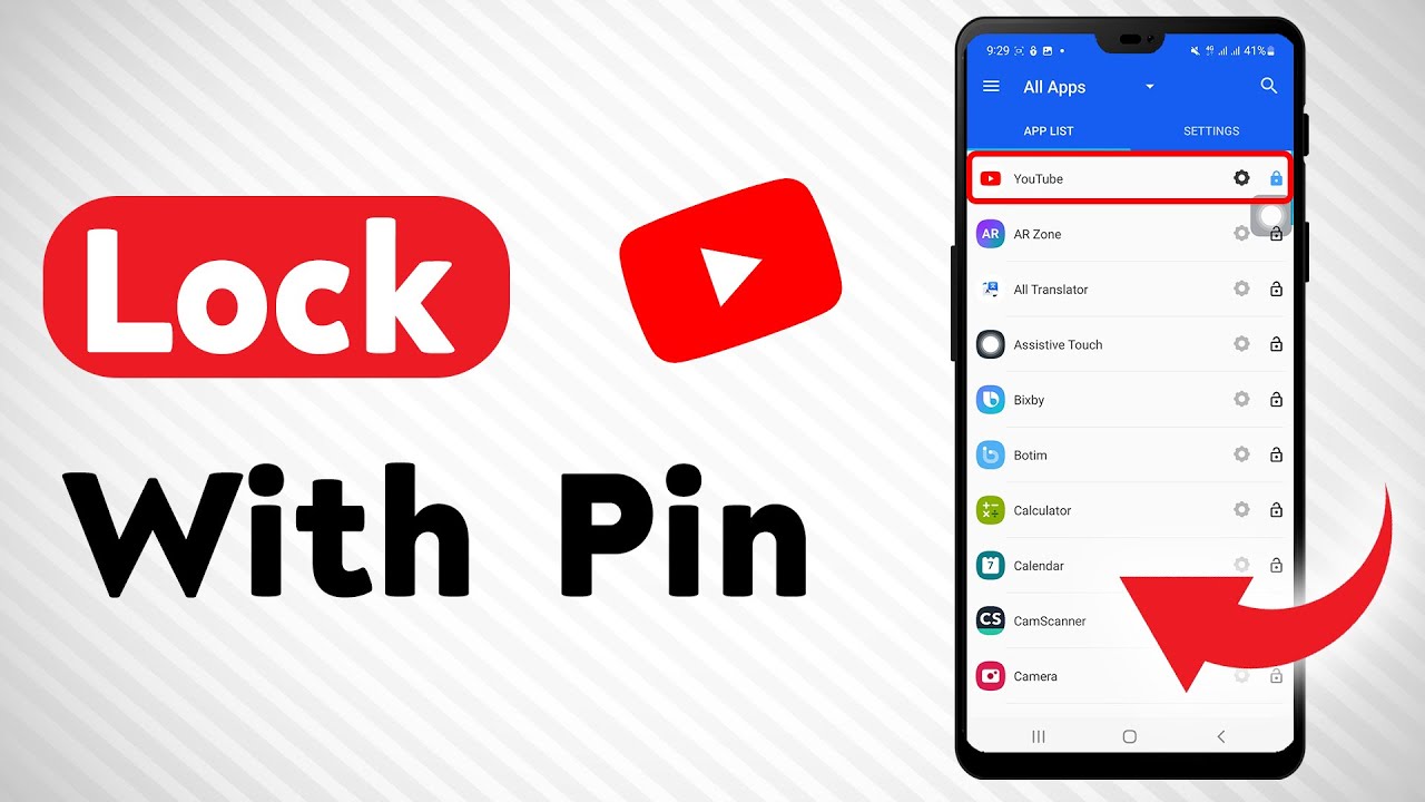 How To Lock With A Pin Full Guide Youtube