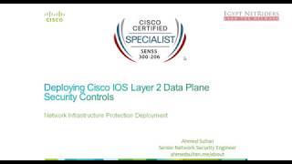 10 Deploying Cisco IOS Layer 2 Data Plane Security Controls