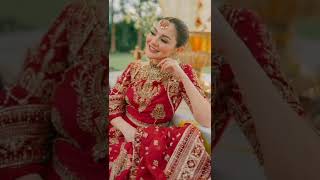 Hania amir Wedding Pics Viral #shorts,#Sarahedits