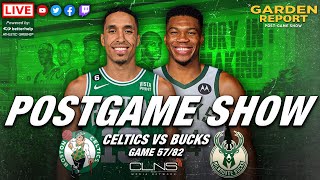 LIVE Garden Report: Celtics vs Bucks Postgame Show