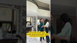 Tindakan tegas Sarwendah terhadap komentar jahat netizen#sarwendah #rubenonsu #betrandpetoputraonsu