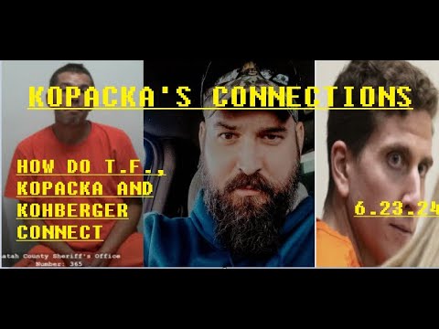 The Revealing Brent Kopacka S Connection To Bryan Kohberger Idaho4