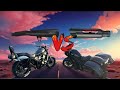 Honda Rebel 1100 Vance & Hines VS Coffman’s Shorty Exhaust. Sound Test!